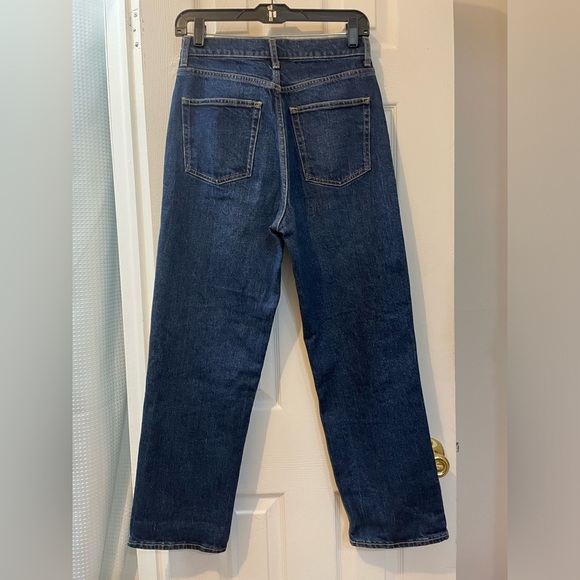 COS Straight Leg High Waisted Ankle Jean - Picture 4 of 5